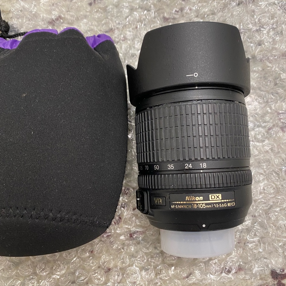 Nikon AF-S DX NIKKOR 18-105mm f/3.5-5.6G ED Lens